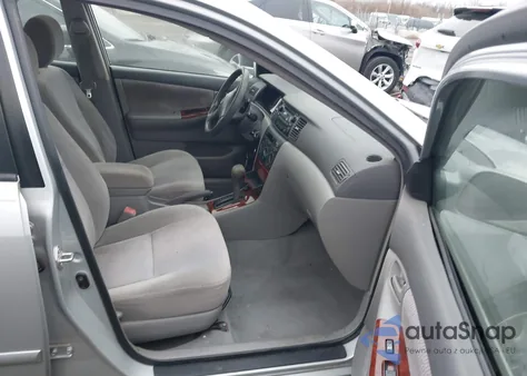 2006 Toyota Corolla Le z USA, uszkodzony, nr VIN 2T1BR32E36C706595